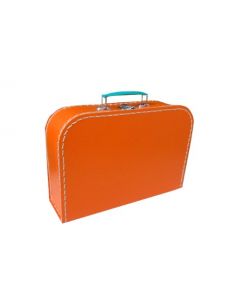Kufr dětský 30cm oranžový