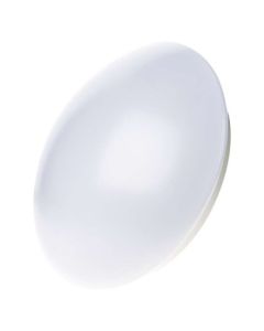 LED přisazené svítidlo CORI, kruhové bílé 12W teplá b., IP44