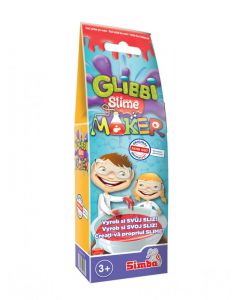 Sliz Glibbi Slime Maker, 3 druhy