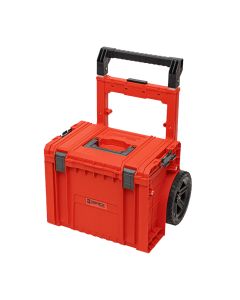 QBRICK Box plastový PRO Cart 2.0 Plus Red Ultra HD Custom | 490x415x660 mm