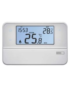 Pokojový termostat s komunikací OpenTherm, drátový, P5606OT