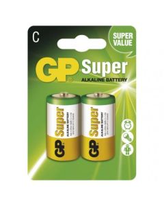 Alkalická baterie GP Super C (LR14)