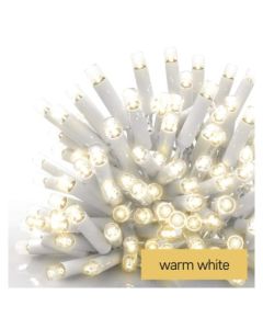 Profi LED spojovací řetěz bílý, 5 m, venkovní i vnitřní, teplá bílá
