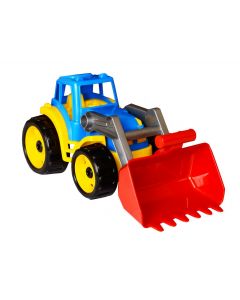 Traktor plastový se lžicí