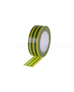 Páska izolační PVC 19x0. 13mmx10m žlutozelená