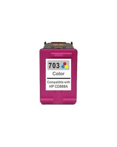 Alternativa Color X inkoust  HP CD888AE, No.703, tricolor ,10ml
