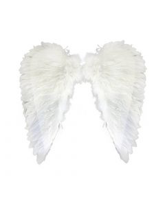Andělská křídla z peří