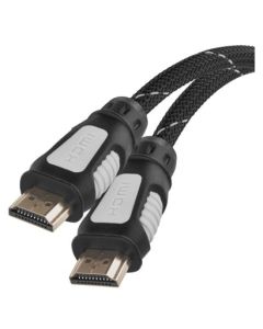 HDMI 2.0 high speed kabel eth.A vidlice-A vidlice 1,5m nylon