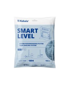 KUBALA Smart level -spony 1,5mm, 100ks