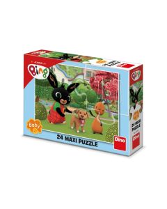 Puzzle 24 maxi Bing s pejskem