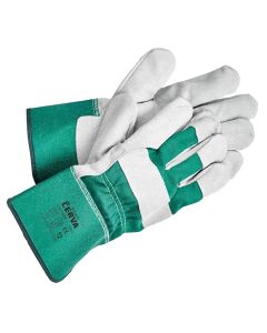 Rukavice Eider-EGON zelené - podšívka v dlani | velikost 12"
