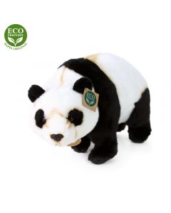 Plyšová panda 36 cm ECO-FRIENDLY