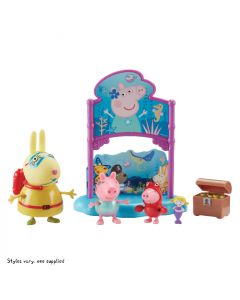 Peppa Pig sada Svět pod vodou 3 figurky a doplňky