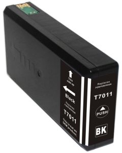 Alternativa Color X  T7011- inkoust black pro Epson WorkForce 4000/ 4500, 70 ml