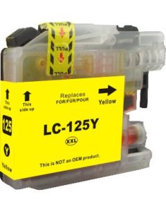 Alternativa Color X   LC-125XLY - inkoust yellow pro Brother J4110DW/4410DW/4510DW, 15 ml
