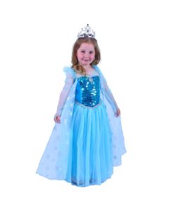 Dětský kostým sněhová princezna (S) e-obal