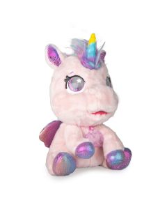 My baby unicorn Můj interaktivní jednorožec světle růžový